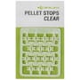 Korum Clear Pellet Stops