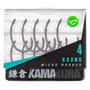Korda Kamakura Sharpened Krank Hook Barbed Size 4