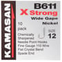 Kamasan B611 X-Strong Hooks