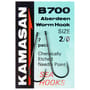 Kamasan B700 Aberdeen Worm Sea Hooks