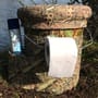 Kamo-Kaze Long Drop Toilet System On Bank