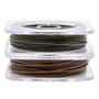 Korda Dark Matter Tungsten Coated Braid Close Up