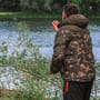 Fox Chunk Camo Khaki RS Jacket In Use 2