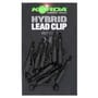 Korda Hybrid Fishing Lead Clip Silt