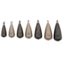 Korda Heli Fishing Lead Sizes