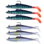 Kiddy Sidewinder Super Holographic Sandeel Lures