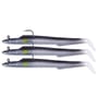 Kiddy Sidewinder Super Slim Lures Natural - Yellow