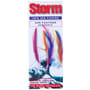 Kiddy Storm Mackerel Assorted Rigs X3
