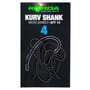 Korda Kurv Shank Fishing Hook Micro Barbed Size 4