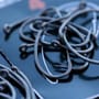 Korda Kurv Shank X Fishing Hook Close Up 2
