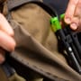 Korda Compac Fishing Holdall 12ft 2 Rod In Use 2