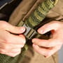 Korda Compac Fishing Holdall 12ft 2 Rod In Use 1