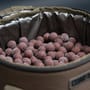 Korda Compac Bait Fishing Cool Bag Close Up In Use 1