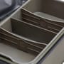 Korda Compac Fishing Organiser Close Up 2