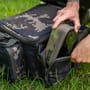 Korda Compac Dark Kamo Carryall Close Up 1