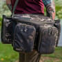 Korda Compac Dark Kamo Carryall XL In Use 1