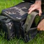 Korda Compac Dark Kamo Carryall XL In Use 5