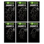 Korda Choddy Fishing Hooks Sizes