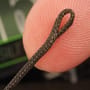 Korda Ring Swivel Leadcore Fishing Leaders Close Up 3