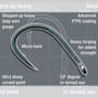 Korda Wide Gape X Fishing Hook Information