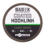 Korda Basix Coated Hooklink 10m 18lb