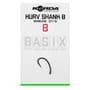 Korda Basix Kurv Hooks - Barbless 4