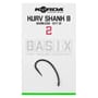Korda Basix Kurv Hooks - Barbless 6