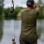 Korda Basix Ready Tied Hair Rigs Wide Gape In Use 5