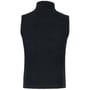 Korda Black Le Fishing Fleece Gilet Back