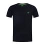 Korda Blossom Black Fishing T-Shirt Front
