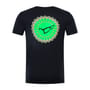 Korda Blossom Black Fishing T-Shirt Back