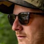 Korda Classics 0.75 Brown Lens Fishing Sunglasses In Use 2