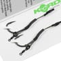 Korda Combi Multi Rig Wide Gape X Hooks - Barbed