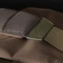 Korda Compac 3 Rod Divide Fishing Holdall Close Up 1