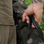 Korda Compac Dark Kamo 3 Rod Holdall 10ft In Use 4