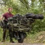 Korda Compac Dark Kamo 2 Rod Holdall 12ft In Use 4