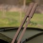 Korda Compac Elasticated Fishing Tip & Butt Protectors In Use 1