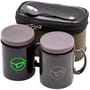 Korda Compac 2 Piece Fishing Tea Set 1