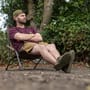 Korda Compac Low Fishing Chair In Use 1