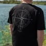 Korda Compass T-Shirt - Black