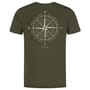 Korda Compass T-Shirt - Dark Olive