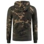 Korda Dark Kamo Zip Hoodie Back