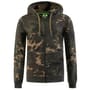 Korda Dark Kamo Zip Hoodie