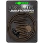 Korda Dark Matter Lead Clip Action Pack Gravel
