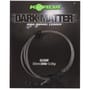 Korda Dark Matter Ring Swivel Leader 50cm Clear