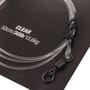 Korda Dark Matter Ring Swivel Leader Clear