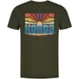 Korda Dawn Vibes T-Shirt - Dark Olive