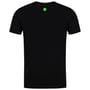 Korda Dot Tee Black T-Shirt Back
