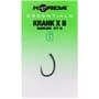 Korda Essentials Krank X Hooks - Barbless