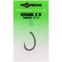 Korda Essentials Krank X Hooks - Barbless